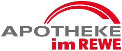 Logo der Apotheke im REWE Heppenheim